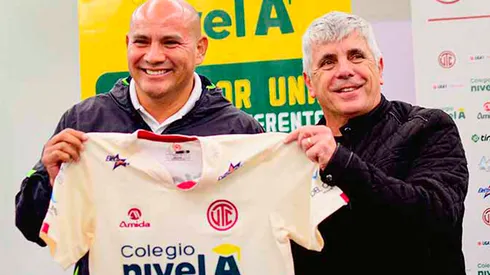 El argentino no continuará al mando del club cajamarquino.