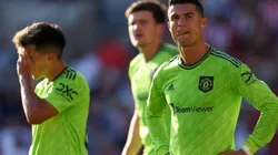 Cristiano Ronaldo quiere salir del United