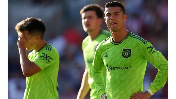 Cristiano Ronaldo quiere salir del United