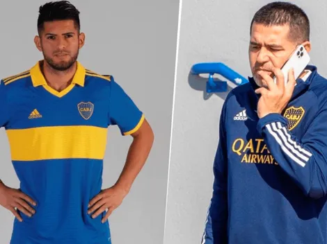 Juan Román Riquelme se deshace en elogios para Carlos Zambrano