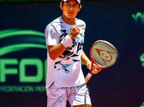 El impactante avance de Gonzalo Bueno en el ranking ATP