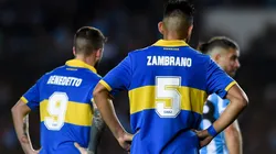 Zambrano y Benedetto se pelearon en el camarín
