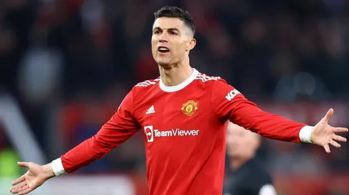 Cristiano Ronaldo dejaría el Manchester United, según informan medios ingleses. Foto: Getty