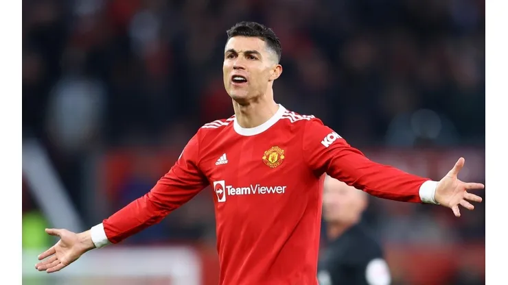 Cristiano Ronaldo dejaría el Manchester United, según informan medios ingleses. Foto: Getty