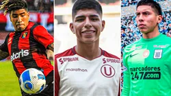 El equipo ideal de jugadores Sub-23 de la Liga 1.