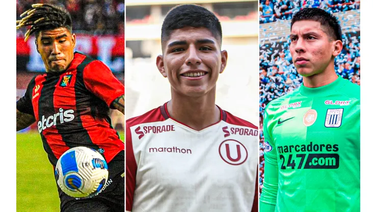 El equipo ideal de jugadores Sub-23 de la Liga 1.