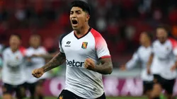 Luis Iberico anotó el penal decisivo ante Inter