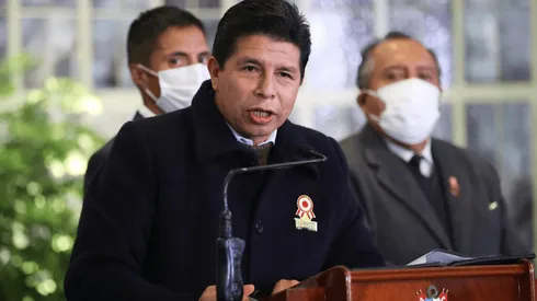 ¿De qué equipo es hincha el presidente Pedro Castillo?