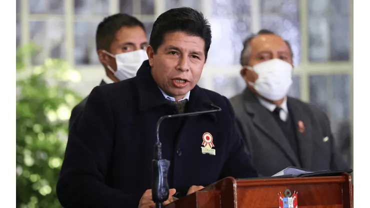 ¿De qué equipo es hincha el presidente Pedro Castillo?