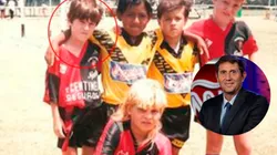 Varsky recuerda los inicios de Lionel Messi en Perú a los 9 años