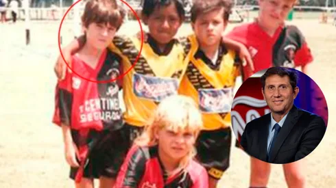 Varsky recuerda los inicios de Lionel Messi en Perú a los 9 años