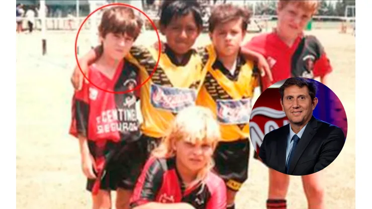 Varsky recuerda los inicios de Lionel Messi en Perú a los 9 años