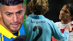 Diego Lugano asegura que lo que pasó entre Benedetto y Zambrano es totalmente normal. Foto: GLR