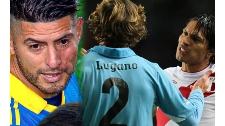 Diego Lugano asegura que lo que pasó entre Benedetto y Zambrano es totalmente normal. Foto: GLR