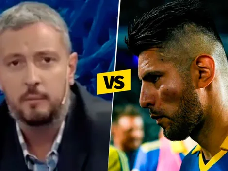 Pablo Carrozza destrozó a Carlos Zambrano y lo trató como un pésimo jugador