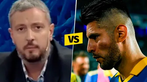 Pablo Carrozza destrozó a Carlos Zambrano y lo trató como un pésimo jugador