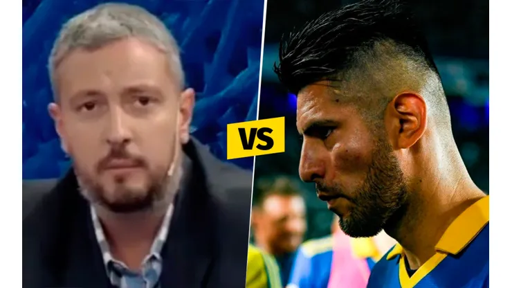 Pablo Carrozza destrozó a Carlos Zambrano y lo trató como un pésimo jugador