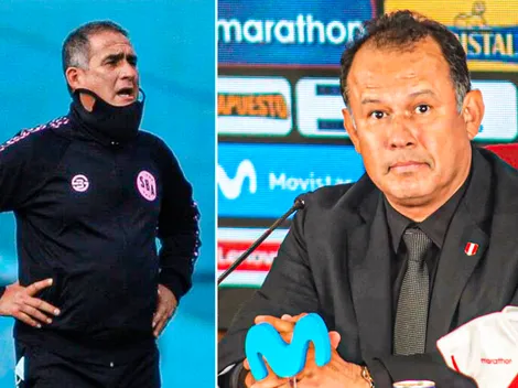 Cardama sobre Reynoso: "Fue una decisión correcta que asuma como DT de Perú"