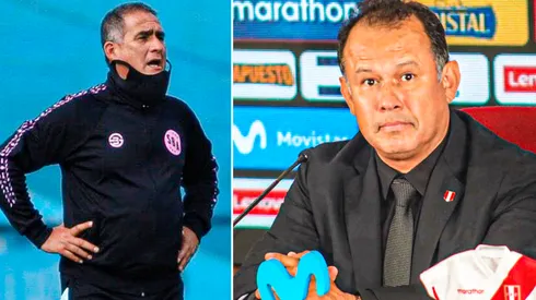 Juan Reynoso es el nuevo DT de Perú.