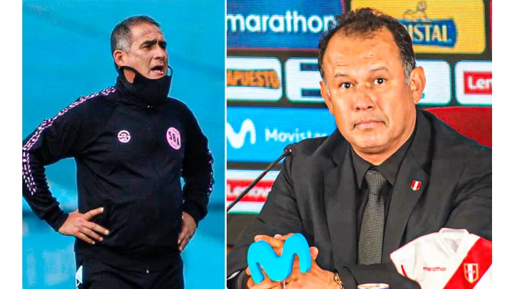 Juan Reynoso es el nuevo DT de Perú.