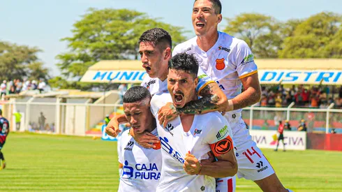 Rodrigo Salinas es el goleador del equipo piurano.