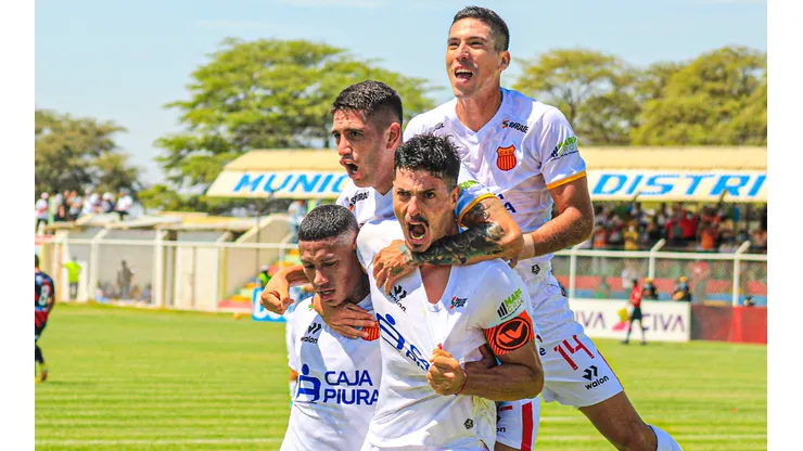 Rodrigo Salinas es el goleador del equipo piurano.