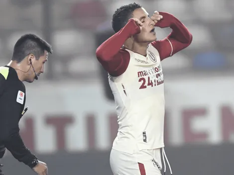 Alexander Succar y su secreto para ser el goleador de la "U"