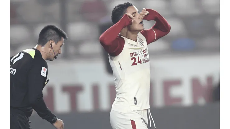 Alexander Succar y su secreto para ser el goleador de la "U"