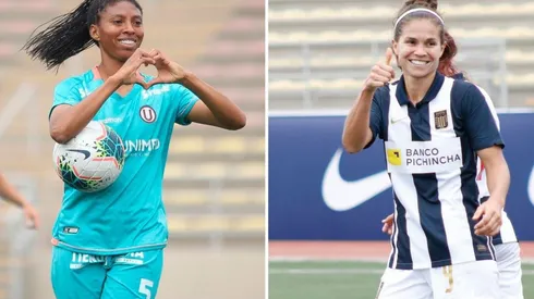 Alianza Lima vs. Universitario, por la Liga Femenina 2022. Foto: GLR
