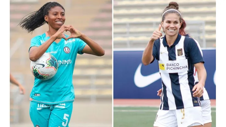 Alianza Lima vs. Universitario, por la Liga Femenina 2022. Foto: GLR