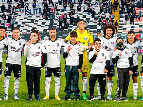 Gabriel Costa fue titular en el triunfo de Colo-Colo ante Palestino