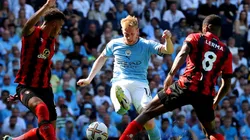 El momento preciso del golazo de De Bruyne