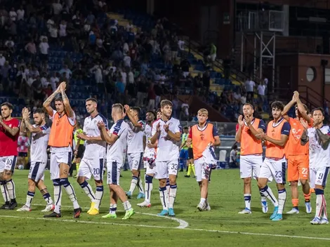 Con Lapadula desde los 54', Cagliari empató 1-1 ante Como por la Serie B