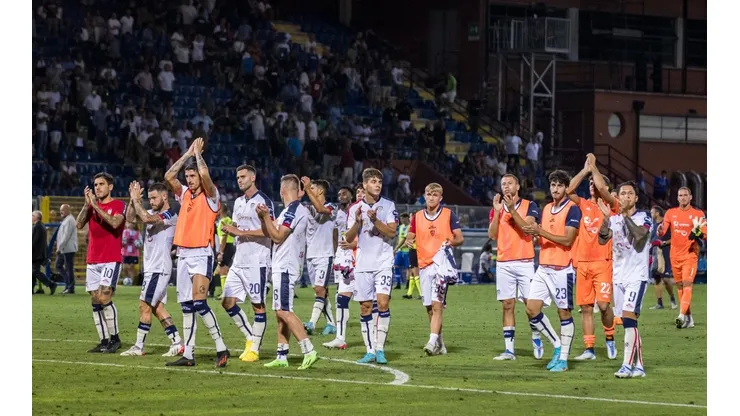 Cagliari rescató un empate ante el Como, por la primera fecha de la Serie B. Foto: Cagliari