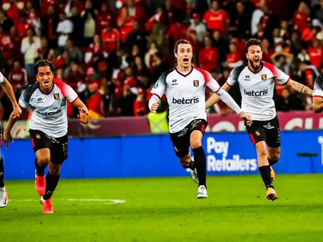 Los registros de Melgar en la Sudamericana