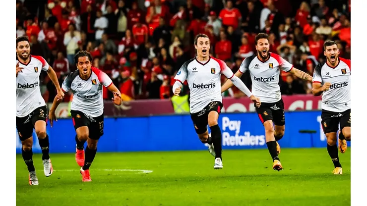 Los descomunales registros de Melgar en lo que va de la Sudamericana. (Foto: Getty Images)