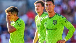 Brentford goleó 4-0 al Manchester United por la fecha 2 de la Premier League. Foto: Getty