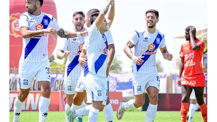Alianza Atlético de Sullana vs. César Vallejo: por la Liga 1. Foto: Liga de Fútbol Profesional