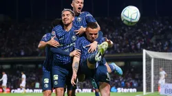 El América goleó 3-0 a los Pumas de Dani Alves y escaló posiciones en la Liga MX. Foto: Mediotiempo