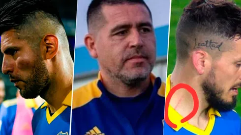 Juan Román Riquelme tuvo fuertes palabras contra Carlos Zambrano y Darío Benedetto