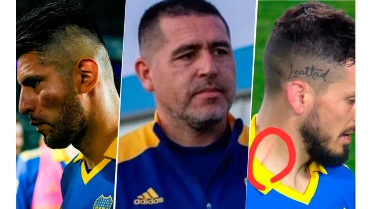 Juan Román Riquelme tuvo fuertes palabras contra Carlos Zambrano y Darío Benedetto