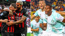 Los equipos de Milán arrancaron de la mejor manera la Serie A.