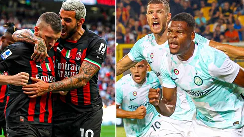 Los equipos de Milán arrancaron de la mejor manera la Serie A.