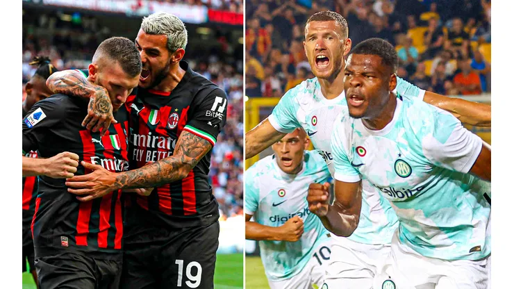 Los equipos de Milán arrancaron de la mejor manera la Serie A.