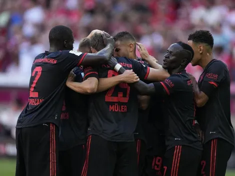 Bayern Munich venció al Wolfsburgo por la fecha 2 de la Bundesliga