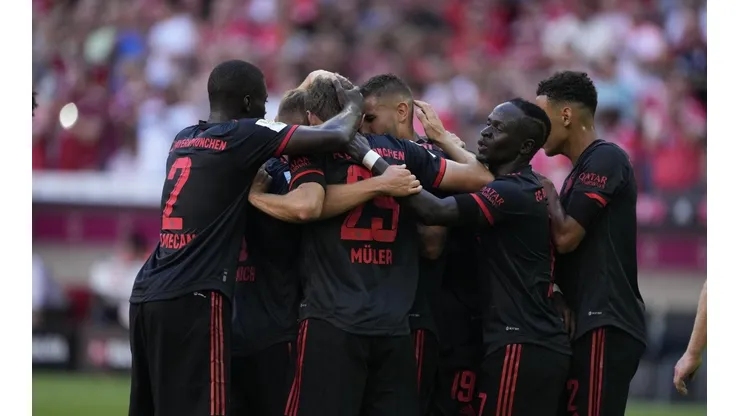 Bayern Munich venció 2-0 al Wolfsburgo y llegó a los 6 puntos en la Bundesliga. Foto: Getty