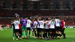 Melgar dio el golpe en Beira Rio