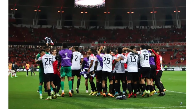 Melgar dio el golpe en Beira Rio