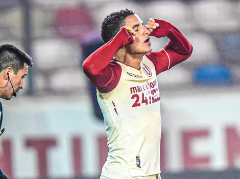 Alexander Succar marcó el 1-0 para la 'U' ante Binacional