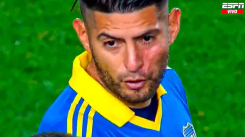 El peruano juega de titular ante Racing.